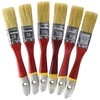 HARDY WORKING TOOLS Flat Brush Set 6 Pieces - 25mm