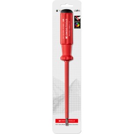PB Swiss Tools Slotted VDE Screwdriver PB 5100.5-150 | 100% Swiss Made | Single Electric Screwdriver Insulated up to 1000V AC / 1500V DC