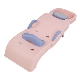 Children Hair Wash Chair,Adjustable Children Shampoo Chair Prevent Slip Toddler with Shampoo Basin for 0 to 10 Years Old Child ()