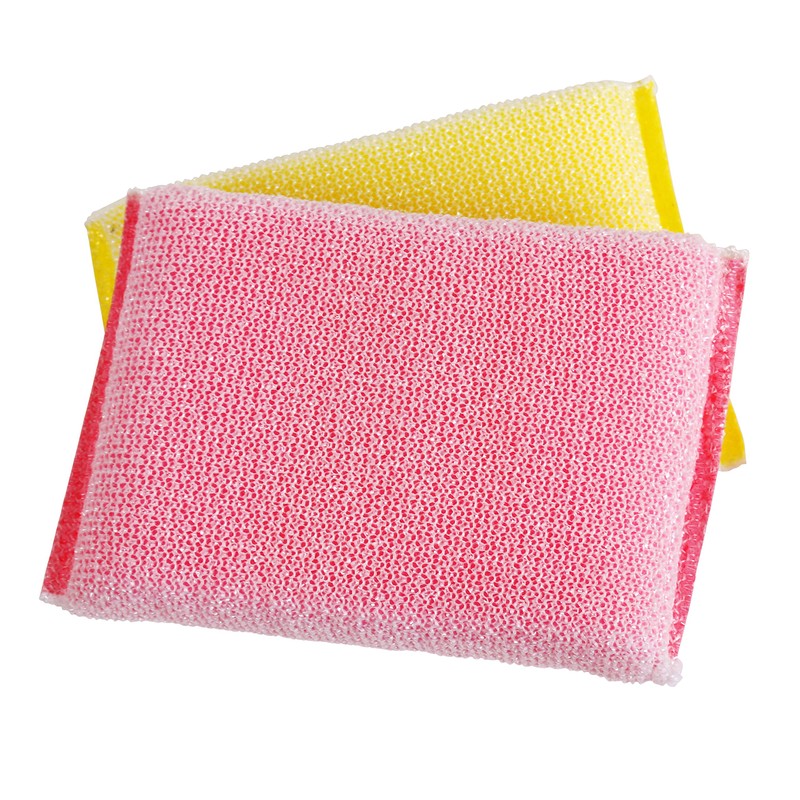 Superio Nylon Cleaning Pad, Dish Scrubbers, Multi Surface Scratch- Free
