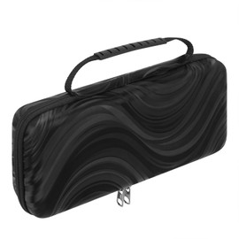 TOCCOOL Keyboard Hard Travel Case, for 60% Keyboard Computer 61 Key Mechanical Keyboard Carrying Bag, Compatible with RK Royal KLUDGE RK61, Razer Huntsman Mini 60%, SteelSeries Apex Pro Mini