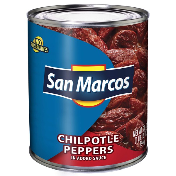 San Marcos Chipotle Peppers In Adobo Sauce, 28 oz