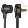 10FT 3 Prong Dryer Extension Cord, NEMA 10-30P to 10-30R
