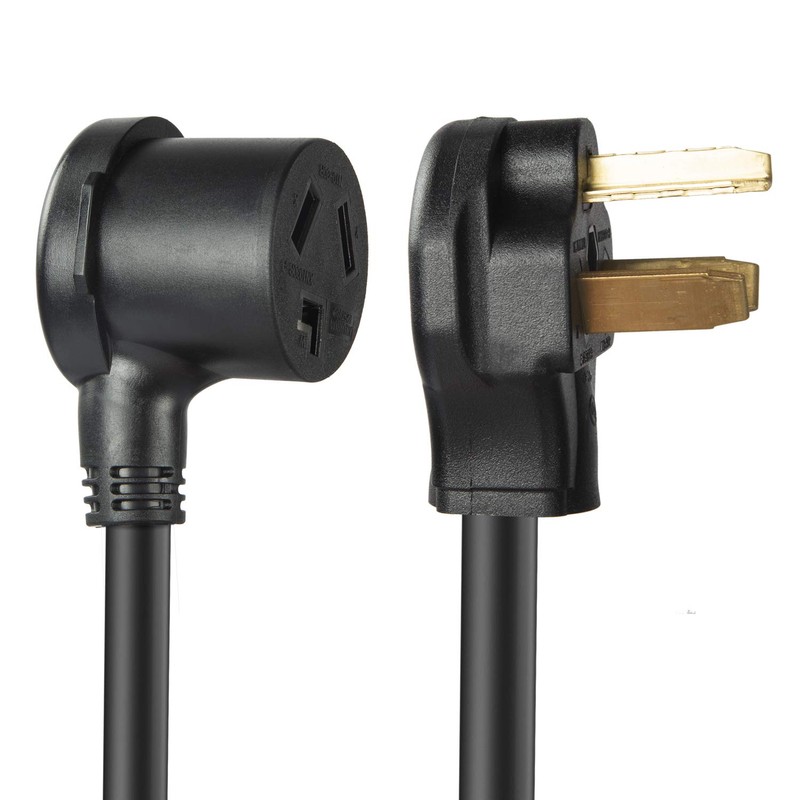 10FT 3 Prong Dryer Extension Cord, NEMA 10-30P to 10-30R