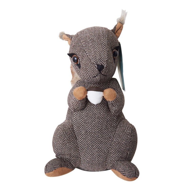 Elements Squirrel Door Stopper, 10-Inch - 5207607