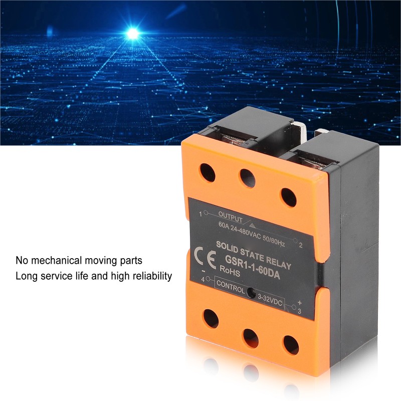 Solid State Relay Small DA Power Distribution Controller DC 3‑32V