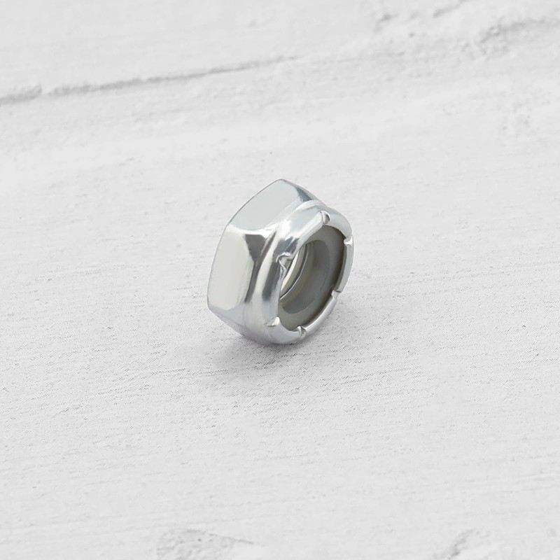 YINETTECH 8 Piece M8 Skateboard Lock Nuts Set Heavy Duty