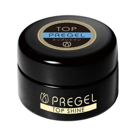 prigel gel nail top shine 4g