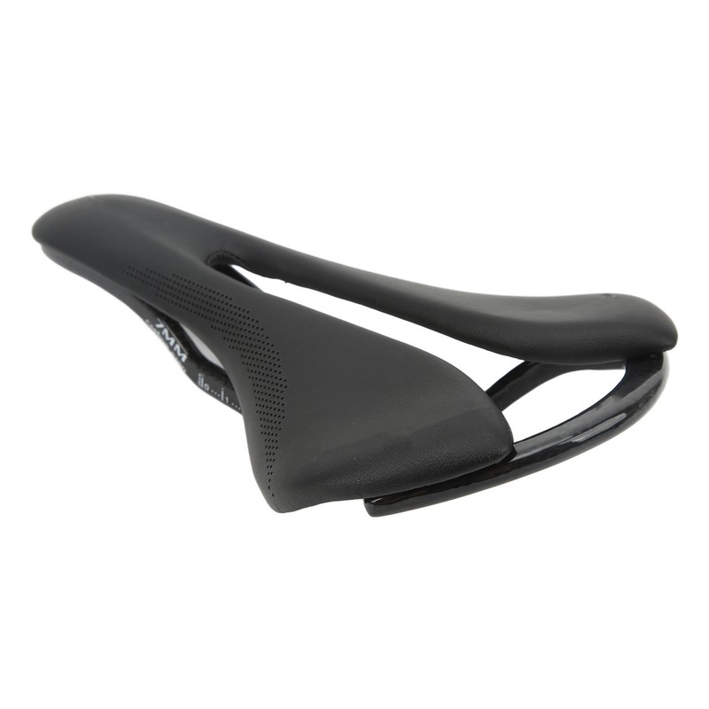Road Bike Saddle Carbon Fiber Wear Resistant Breathable Hollow Bicycle