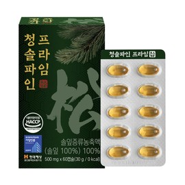 Mampick Cheongsol Pine Prime Pine Needle Oil 1 Box Red Pine Oil Pine Needle Distillation Concentrate / 맘픽 청솔파인 프라임 송침유 1박스 적송유 솔잎증류농축액