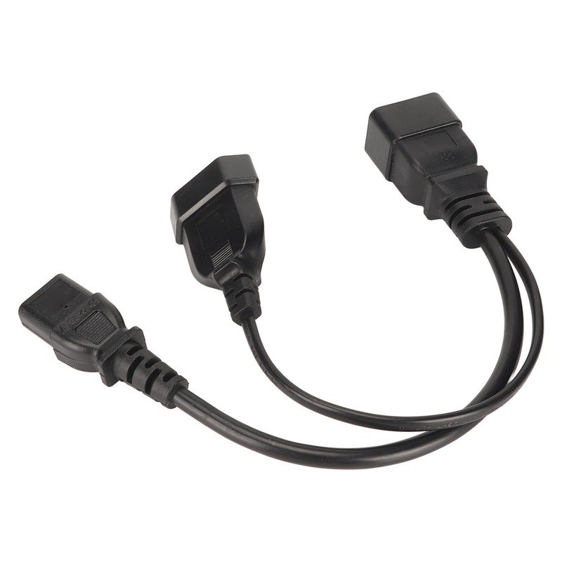 IEC320 C13 and to IEC320 C20 Power Cord IEC320 C13