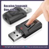 RETROGOO 4-in-1 Bluetooth 5.0 USB Bluetooth Transmitter Receiver Audio Adapter