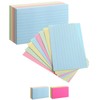 Mr. Pen- Pastel 3" x 5", 180 Lined Index Cards,
