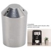 Coffee Machine Nozzle Stainless Steel Milk Foam Spout Replacement Steam