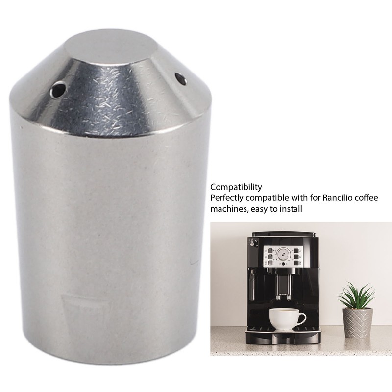 Coffee Machine Nozzle Stainless Steel Milk Foam Spout Replacement Steam