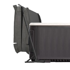 TOCRETOARE Hot Tub Cover Lifter, Spa Cover Lift, Hot Tub Cover Lift Removal System Height 31-41 Inch Adjustable, Fit for Most Spa Hot Tubs