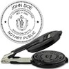 MaxMark Insert only for Notary Seal Round Embosser for Massachusetts