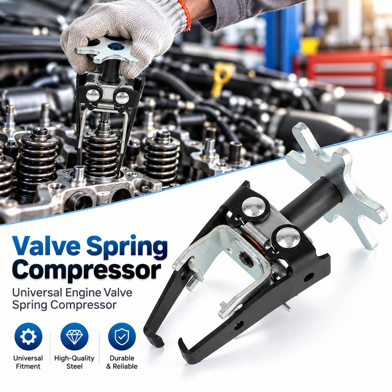 Manual Overhead Valve Spring Compressor Tool