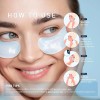Under Eye Patches Kit: 120 Pcs Retinol & Caffieine Gel