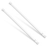 2pcs Window Bars Security Retractable Window Bars Security Devices Adjustable