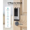 Alexa/Google Assisant/Tuya app Smart Door Lock with Camera 6 in