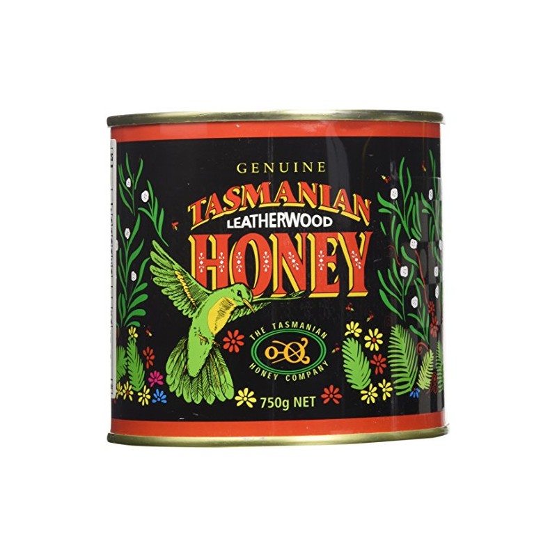 Tasmanian Learherwood RAW HONEY | Pure, Unheated, Unfiltered, Unpasteurized, and