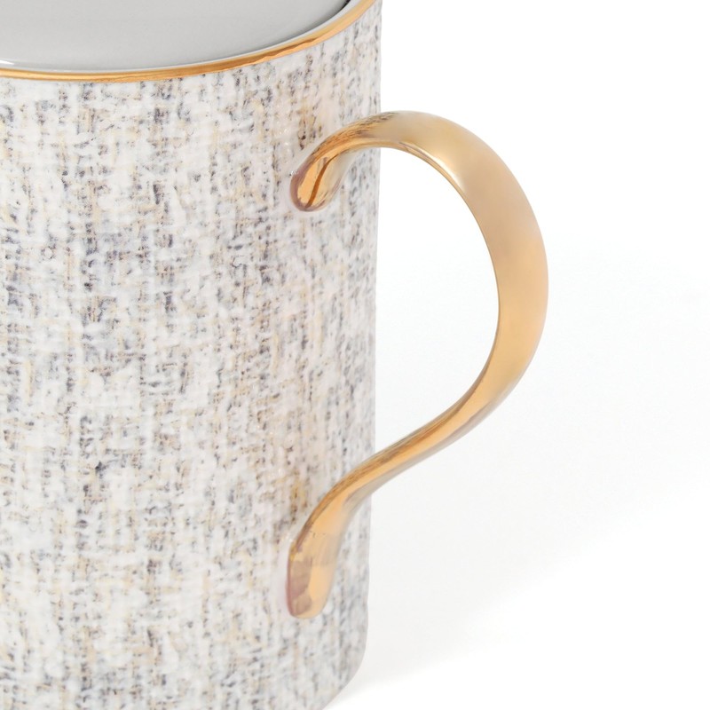 Francfranc Franc Tweed Teapot, Grey