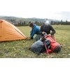 ALPS Mountaineering Linterna frontal 250, color negro