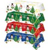 Disposable Christmas Tablecloth for Parties & Holidays lf1271 One Size / Design No.2 8ea