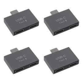 Adaptador Divisor Usb C Macho A Doble Usb C Hembra, Adaptado