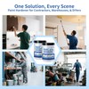 LIFVEAN Paint Hardener for Disposal (35 Ounce) Fast Acting Solidifier