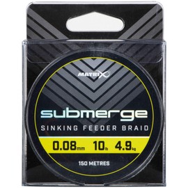 Fox Matrix Submerge Braid Braided Fishing Line, Diameter / Load Capacity: 0.08 mm / 4.9 kg / 10 lbs