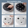 Robot Vacuum Cleaner One Key Control Low Noise Cordless Smart