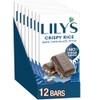 LILY'S Crispy Rice Dark Chocolate Style No Sugar Added, Sweets