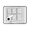 M-D Building Products 04283 84 in. x 110 in. Polar