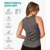 Merino Wool Tank Top Women - Active Merino Wool Undershirt