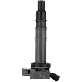 ECCPP Paquete de 4 bocinas de encendido compatibles con Toyota Camry Tacoma Matrix para Scion xB Hiace para Solara 2.4L 2.7L L4 05-15 Reemplazo para 90919-A2001 90919-02248 UF495 5C1419 90919A20066