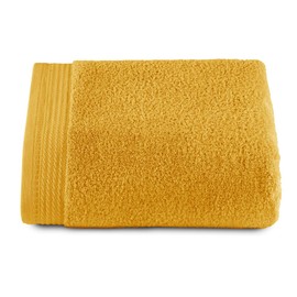 RIZO Top Towel Premium - Large Bath Towels - 1 Bath Towel - 70 x 140 cm - 100% Cotton - 600 g - Gold