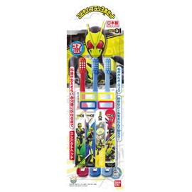 Kamen Rider Zero One Children's Hubbrush, Set of 3