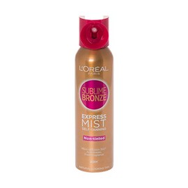 L'Oreal Paris Sublime Bronze Self Tan Body Spray Medium 150ml