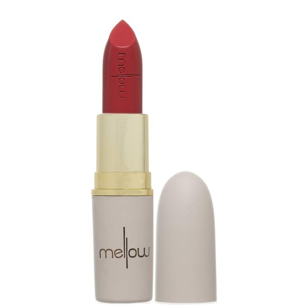 Long Lasting Matte Lipstick (Blossom) - Smudge Proof, Moisturizing, Non Sticky Lip Stick - Glides Smoothly - Vegan, Cruelty Free & Paraben Free - Lip Makeup by Mellow Cosmetics - Blossom