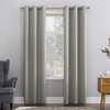 Sun Zero Easton Energy Saving Blackout Grommet Curtain Panel, 40"
