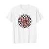 Nail Tech Retro Circle Nail Tech T-Shirt