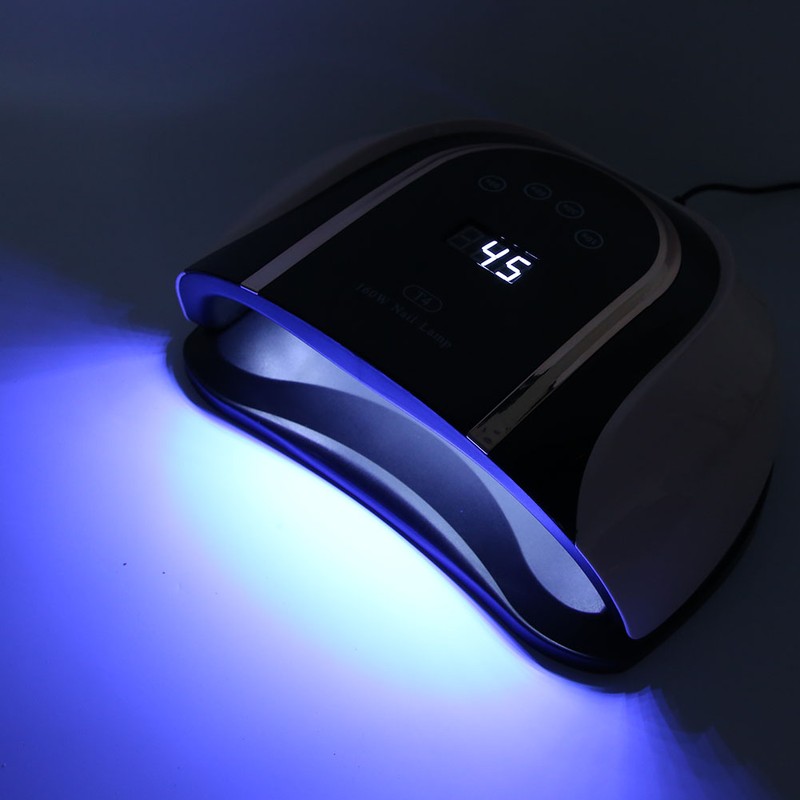 160W LED Nail Light Fast Dry Nail Gel Curing Light