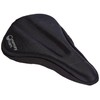 FISCHER Unisex Memory Foam Saddle Cover, Black, One Size EU