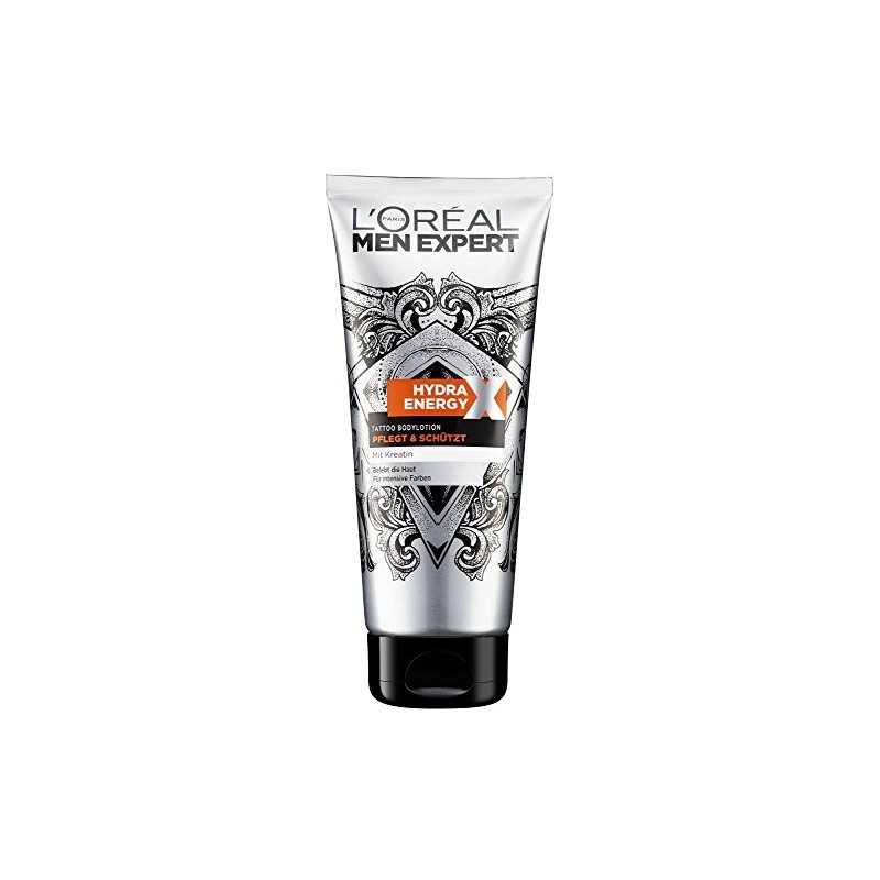 L'Oréal Paris L'Oréal Men Expert Hydra Energy Body Lotion Tattoo