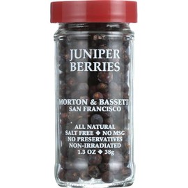 Morton & Bassett Juniper Berries, 1.3-Ounce Jars (Pack of 3)