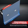 Goldblatt Concrete Tools, Concrete Edger, 6" x 6" Blue Steel