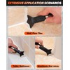 Saker Silicone Caulking Tools-3 in 1 Sealant Finishing Tool Grout