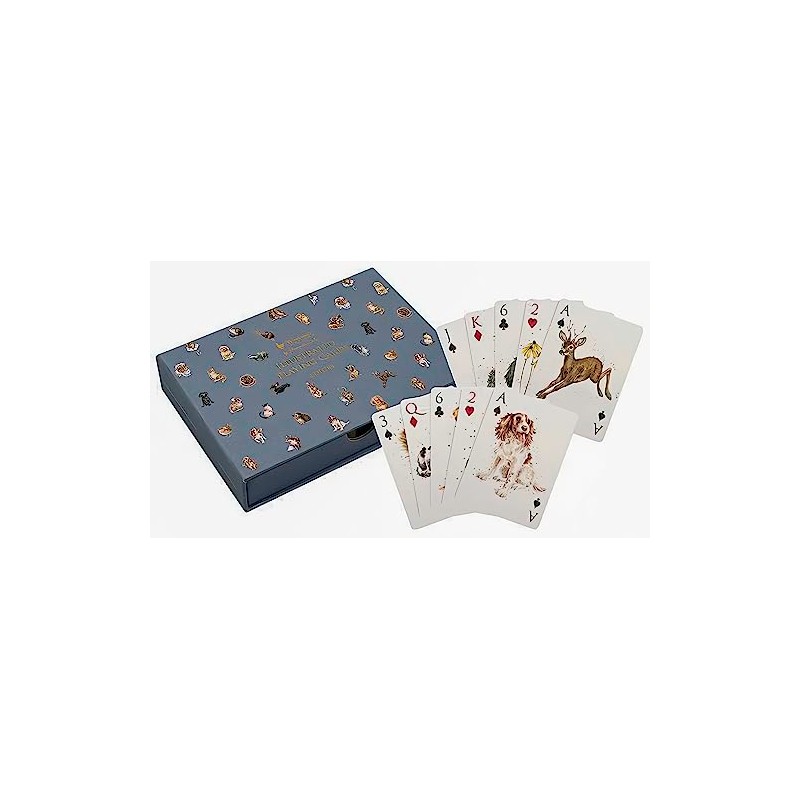 Wrendale Designs The Country Set' Woodland Animal and Dog Playing